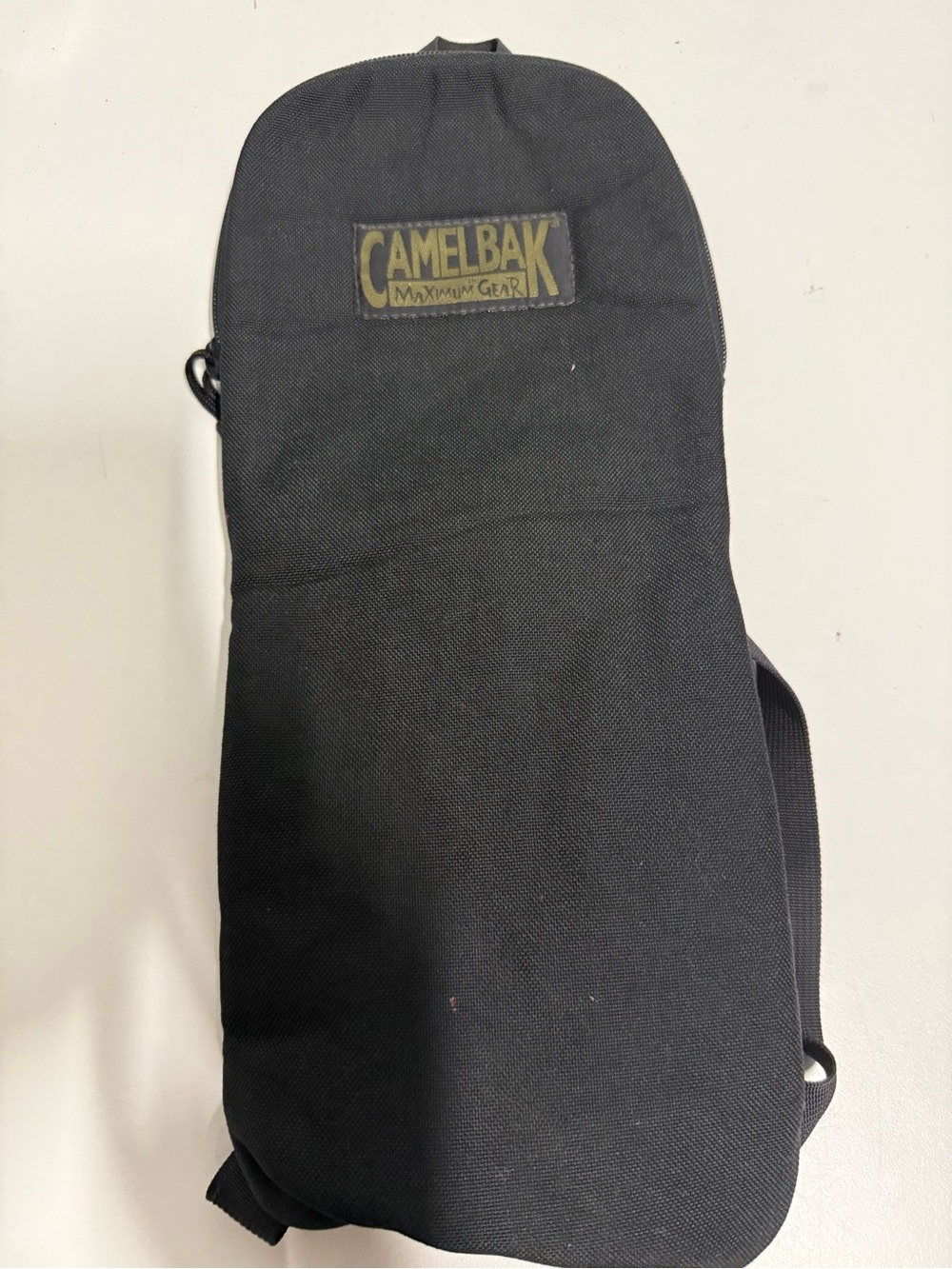 Vintage CamelBak Maximum Gear Hydration Pack Black Made USA FasTrak Tactical